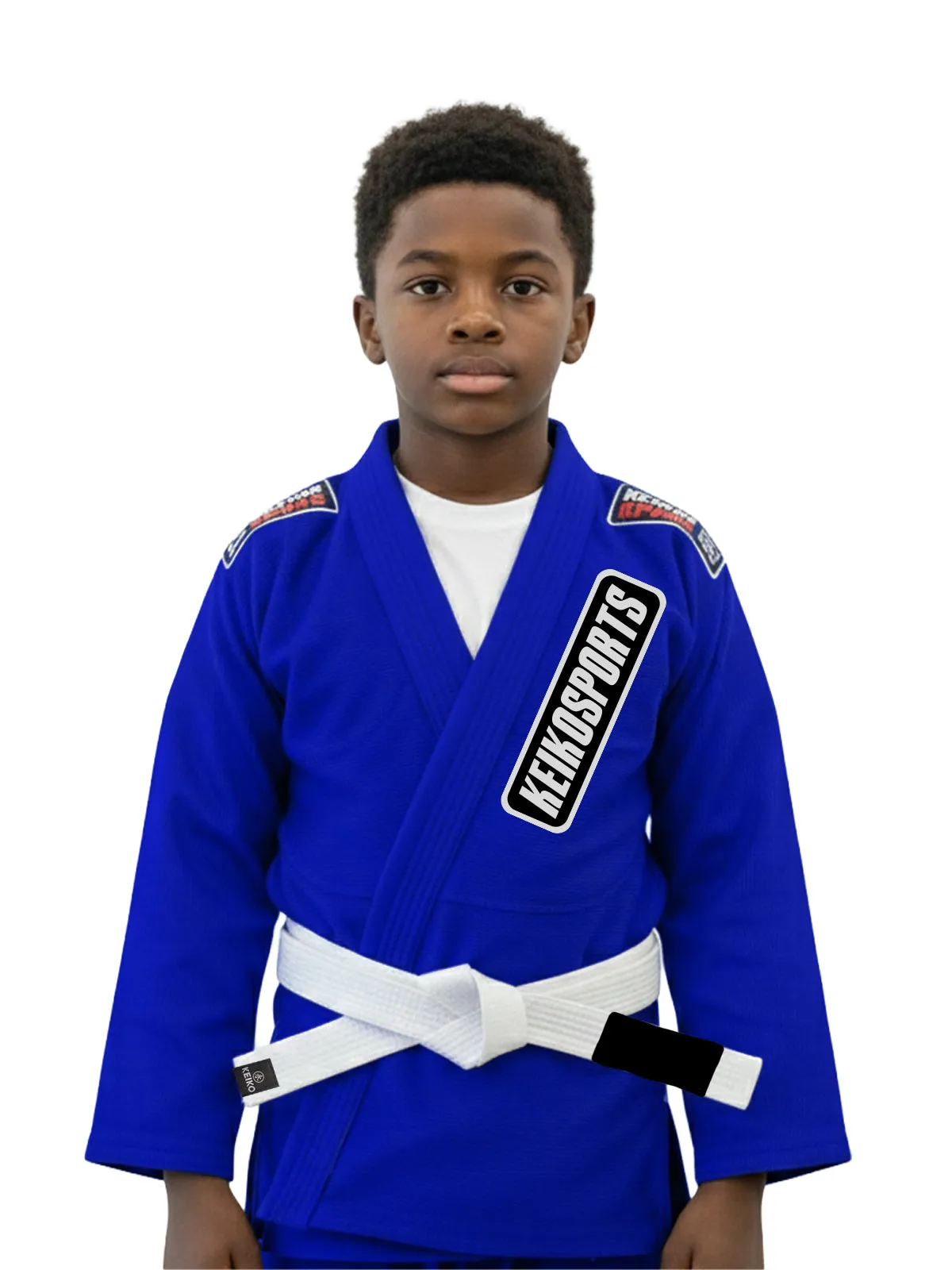 Детское ги Keiko Juvenil Pro - синий