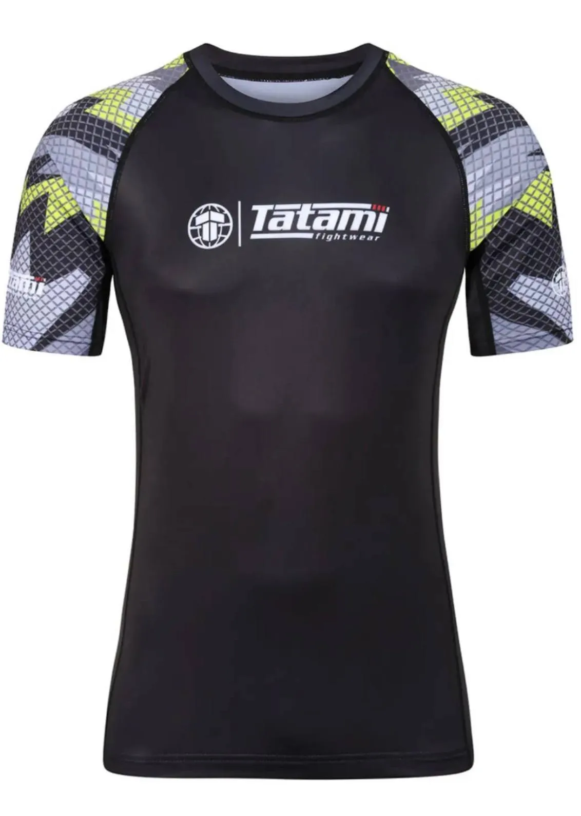 Рашгард Tatami Evo - черный