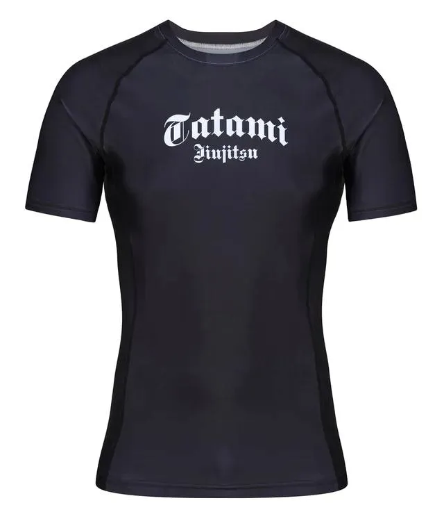 Рашгард Tatami Gothic - черный